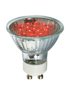 Paulmann 280.07 LED Reflektor 1W GU10 rot 20Grad Ausstrahlwinkel