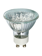 Paulmann 280.07 LED Reflektor 1W GU10 rot 20Grad Ausstrahlwinkel