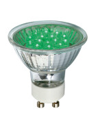 Paulmann 280.09 LED Reflektorlampe 1W Leuchtmittel GU10 Grün 20° 230V