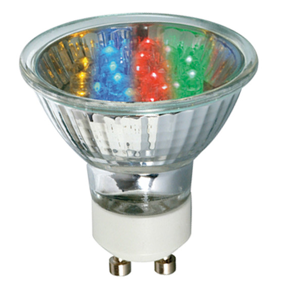 Paulmann 280.13 LED Reflektor 1W GU10 multicolor 20Grad Ausstrahlwinkel