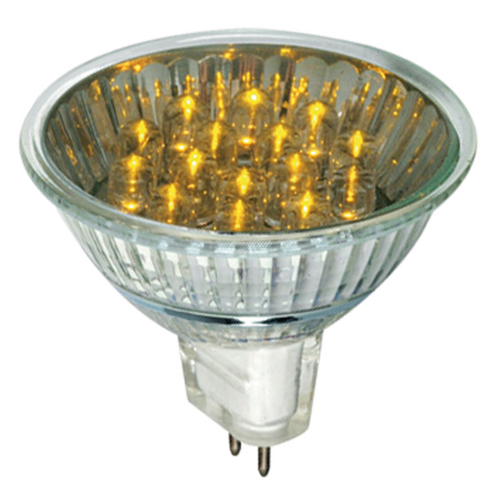 Paulmann 280.03 LED Reflektor 1W GU5,3 gelb 45mm Höhe