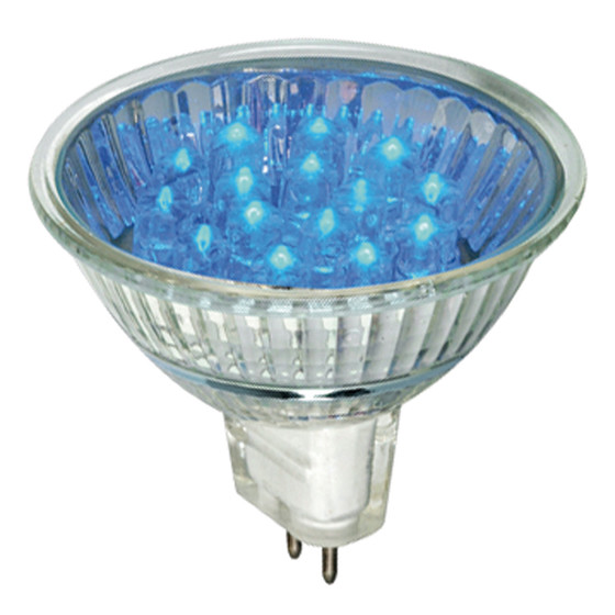 Paulmann 280.05 LED Reflektor 1W GU5,3 blau 45mm Höhe