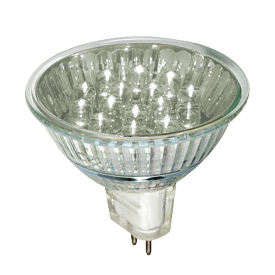 Paulmann 280.23 LED Reflektor 1W GU5,3 orange 45mm Hhe