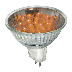 Paulmann 280.23 LED Reflektor 1W GU5,3 orange 45mm Höhe