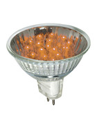 Paulmann 280.23 LED Reflektor 1W GU5,3 orange 45mm Höhe