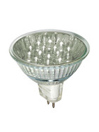 Paulmann 280.23 LED Reflektor 1W GU5,3 orange 45mm Höhe