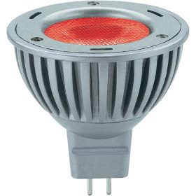 Paulmann 280.58 Power LED Reflektor 2,5W GU5,3 rot 20Grad Ausstrahlwinkel