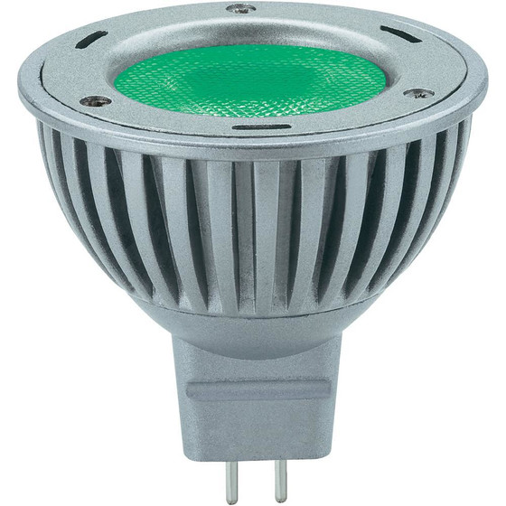 Paulmann 280.59 Power LED Reflektor 3W GU5,3 grn 20Grad Ausstrahlwinkel