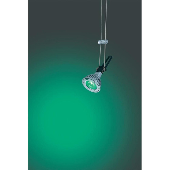 Paulmann 280.59 Power LED Reflektor 3W GU5,3 grn 20Grad Ausstrahlwinkel
