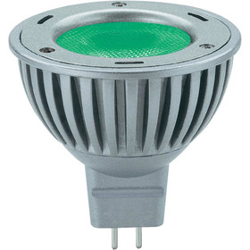 Paulmann 280.59 Power LED Reflektor 3W GU5,3 grün 20Grad Ausstrahlwinkel