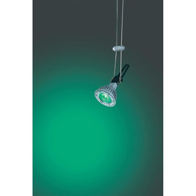 Paulmann 280.59 Power LED Reflektor 3W GU5,3 grün 20Grad Ausstrahlwinkel