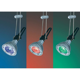 Paulmann 280.59 Power LED Reflektor 3W GU5,3 grün 20Grad Ausstrahlwinkel