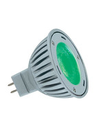 Paulmann 280.59 Power LED Reflektor 3W GU5,3 grün 20Grad Ausstrahlwinkel