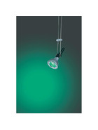 Paulmann 280.59 Power LED Reflektor 3W GU5,3 grün 20Grad Ausstrahlwinkel