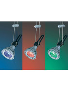 Paulmann 280.59 Power LED Reflektor 3W GU5,3 grün 20Grad Ausstrahlwinkel