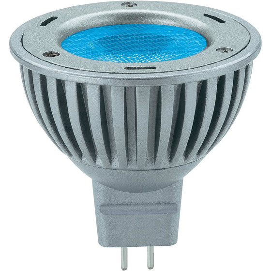Paulmann 280.60 Power LED Reflektor 3W GU5,3 blau 20Grad Ausstrahlwinkel