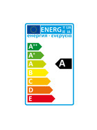 MEGAMAN MM73202 Unterbauleuchte-Komplettset inkl. Energiesparlampen 2 x7W GX53