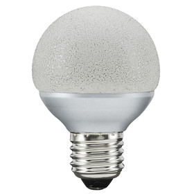 Paulmann 280.81 LED Globe 2,3W E27 warmweiss Eiskristall...