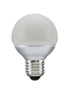 Paulmann 280.81 LED Globe 2,3W E27 warmweiss Eiskristall 60mm Leuhtmittel