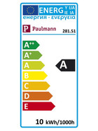 Paulmann 281.51 LED Tropfen 10W E27 warmweiß Leuchtmittel