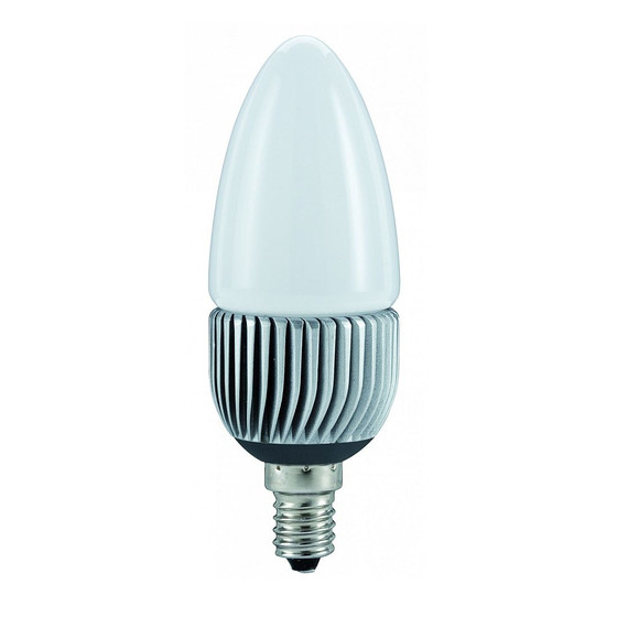 Paulmann 280.74 Power LED Kerze 3W E14 warmweiß Leuchtmittel