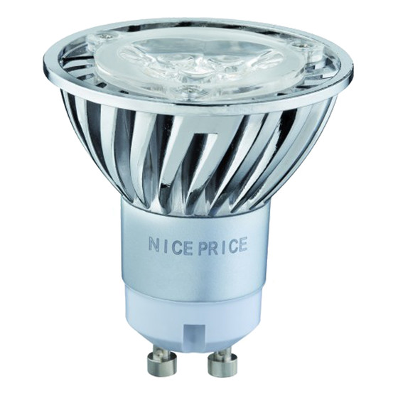 Nice Price 3393 LED Reflektor 4W GU10 warmweiß 30Grad Ausstrahlwinkel