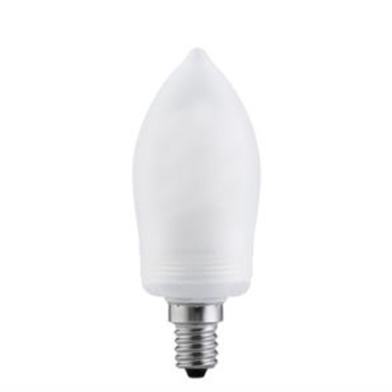 Paulmann 880.61 Energiesparlampe Kerze 7W E14 warmwei Leuchtmittel Sparlampe