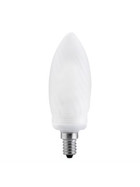 Paulmann 880.67 Energiesparlampe Kerze 7W E14 warmweiss gedreht Leuchtmittel