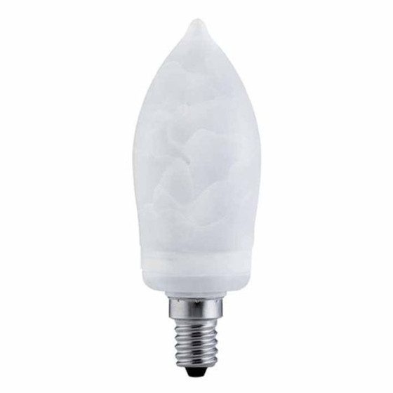 Paulmann 880.83 Energiesparlampe Kerze 7W E14 warmweiss...