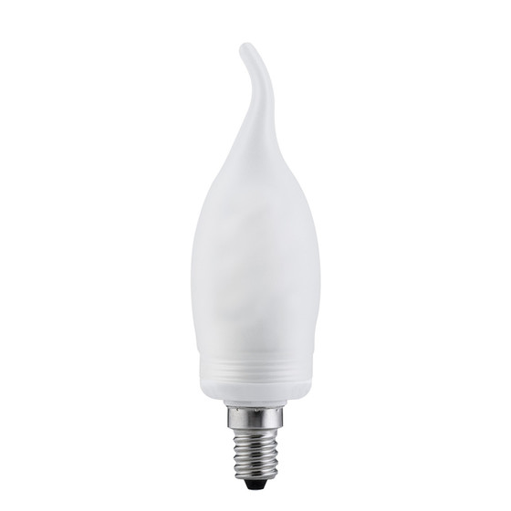 Paulmann 880.69 Energiesparlampe Kerze Cosy 7W E14 warmwei Leuchtmittel