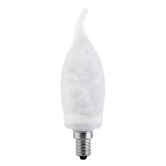 Paulmann 880.71 Energiesparlampe Kerze Cosy 7W E14 warmweiss Alabaster