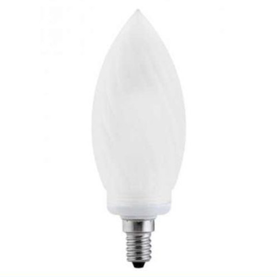 Paulmann 880.85 Energiesparlampe Riesenkerze 7W E14 warmweiss gedreht
