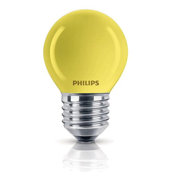 Philips 177452 Glühbirne Deco 15W E27 gelb