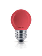 Philips 177438 Glühbirne Deco 15W E27 rot