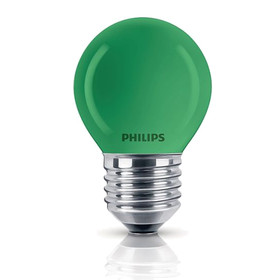 Philips 326904 Glühbirne Deco 15W E27 grün