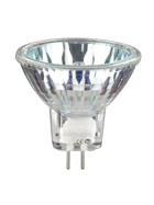 Nice Price 3748 Halogen Reflektor Leuchtmittel 35W Lampe GU4 silber 35mm