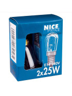 Nice Price 3256 Glühbirne 25W E14 klar 2er-Set