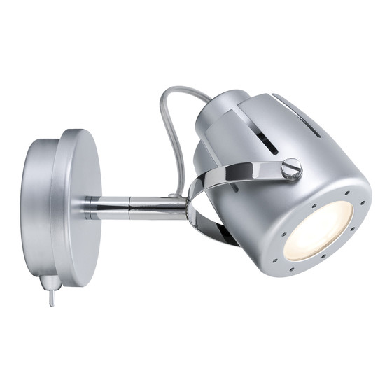 Paulmann 666.14 Mega Strahler 1x11W GU10 chrom matt inkl....
