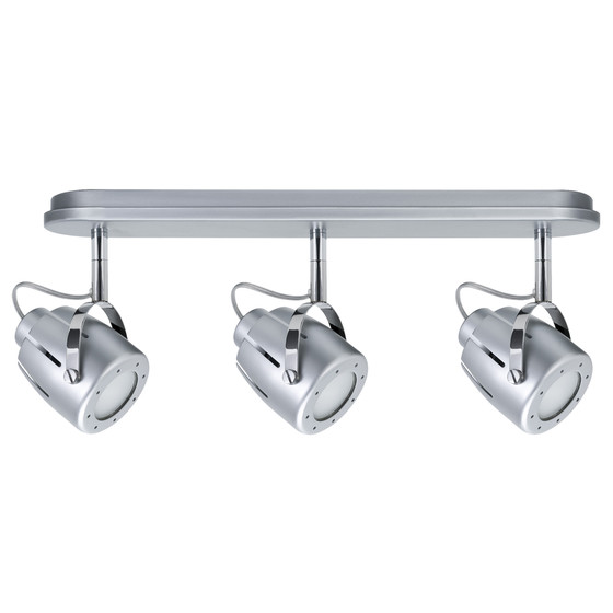 Paulmann 666.16 Mega Strahler 3x11W GU10 chrom matt inkl....