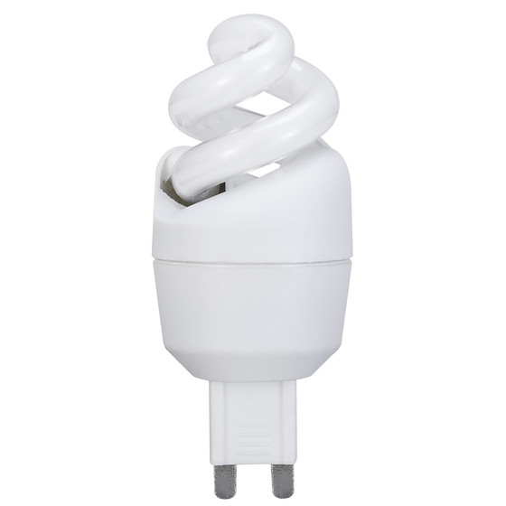 Paulmann 880.52 Energiesparlampe Spirale 5W G9 warmweiss