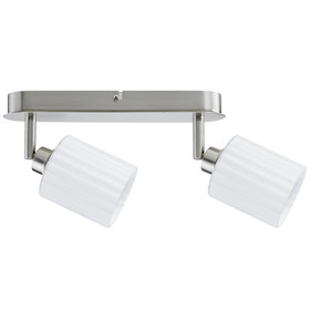 Paulmann 601.39 Zylino Strahler LED 2x3W Eisen...
