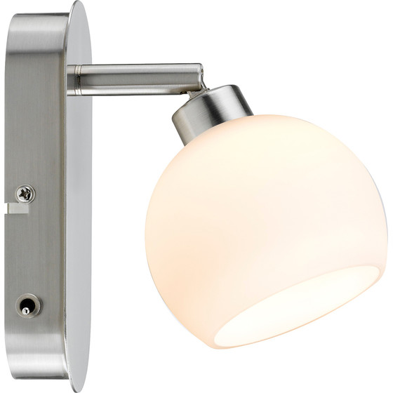 Paulmann 601.50 Wolbi Strahler LED 1x3W Eisen gebürstet...