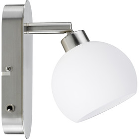 Paulmann 601.50 Wolbi Strahler LED 1x3W Eisen gebürstet...