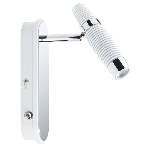 Paulmann 601.56 Channel Strahler LED 1x10W weiß/chrom...