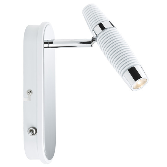 Paulmann 601.56 Channel Strahler LED 1x10W weiß/chrom...