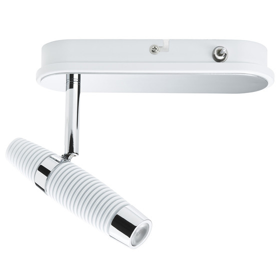 Paulmann 601.56 Channel Strahler LED 1x10W weiß/chrom...