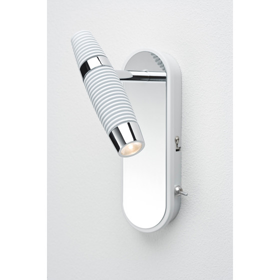 Paulmann 601.56 Channel Strahler LED 1x10W weiß/chrom...