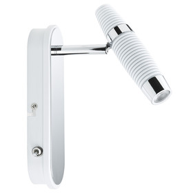 Paulmann 601.56 Channel Strahler LED 1x10W weiß/chrom...