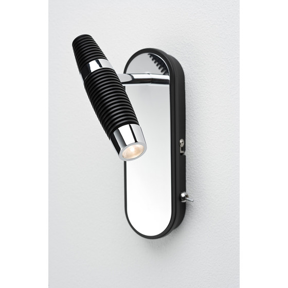Paulmann 601.58 Channel Strahler LED 1x10W schwarz/chrom...