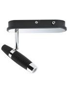 Paulmann 601.58 Channel Strahler LED 1x10W schwarz/chrom inkl. Leuchtmittel